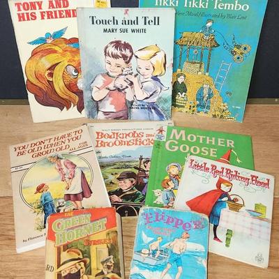 Vintage Children's Book Lot
