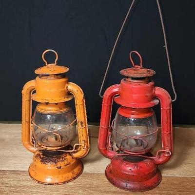 Vintage Dietz Kerosene Lanterns