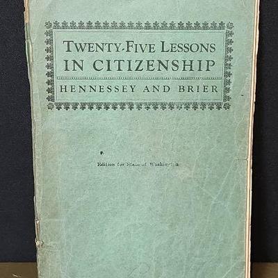 Twenty-five Lessons in Citizenship