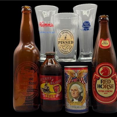 Vintage Beer Collectibles 