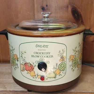 Flavo-Rite Electric Slow Cooker