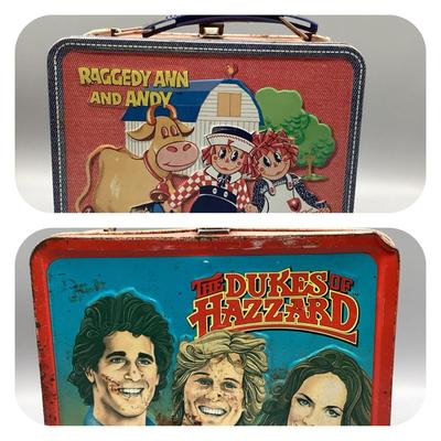 Vintage Metal Lunchbox