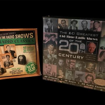 Old Time Radio Shows Of The 20th Century