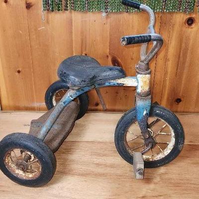 Vintage Tricycle (Small)