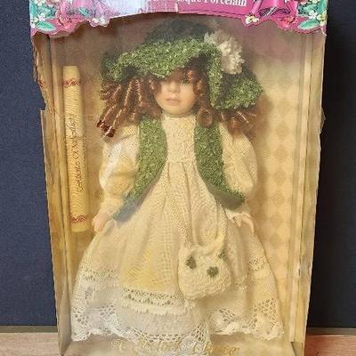 Collectors Choice Limited Edition Porcelain Doll
