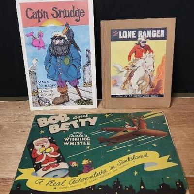 The Lone Ranger, Cap'n Smudge & Bob And Betty