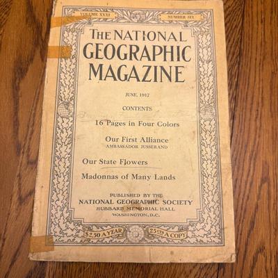 1917 National Geographic 