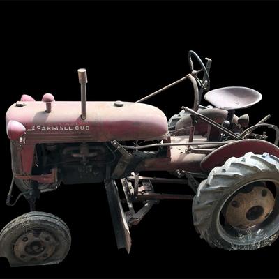 Model: 1948 Farmall Cub Tractor - Serial number 11348