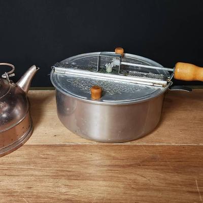 Popcorn Maker & Decorative Kettle