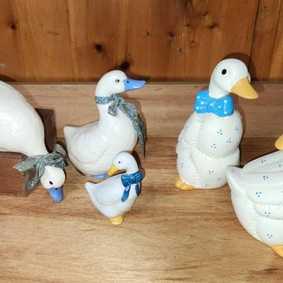 House Of Lloyd Geese Collectibles 