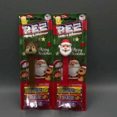 Christmas Pez Dispenser - Unopened