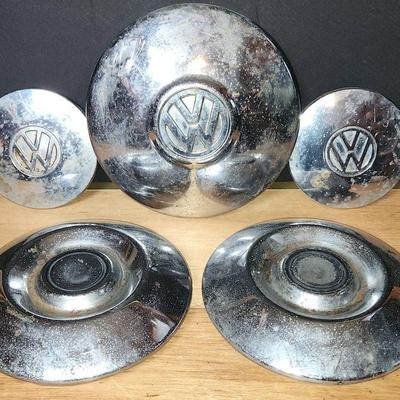 Volkswagen & Unknown Hubcaps