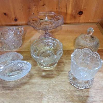 Vintage Glassware