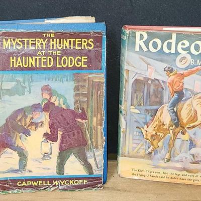 Vintage Novels: Western And Mystery