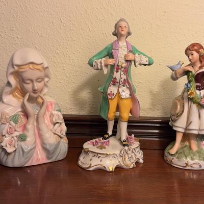 Collectible Porcelain Figurines