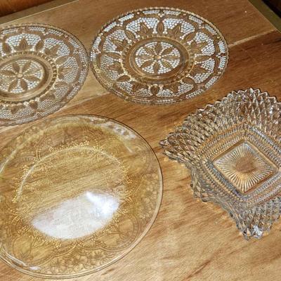 Vintage Glass Dishes