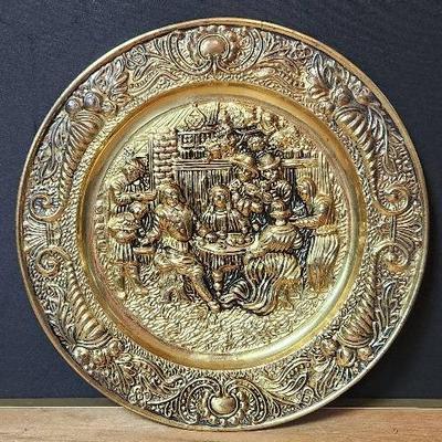 Pilgrim Tavern Decorative Wall Plate