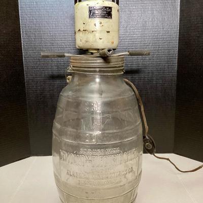 Gem Dandy 3 Gal Electric Butter Churn 