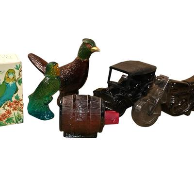 Avon Decanters