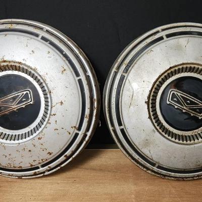 Ford "Dog Dish" Hubcaps