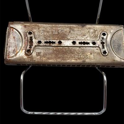 Vintage M. Hohner Echo Harmonica