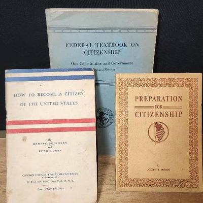 Historical Resources On U.S. Civics & Naturalization
