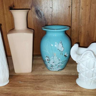 Lot of Decorative Vases