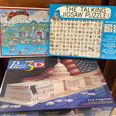 Assorted Unique Puzzles