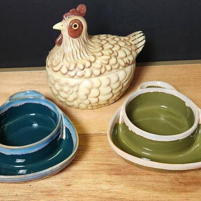 Ltd Commodities Soup & Cracker Or Chips N Dip Stoneware