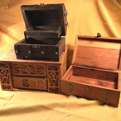 3 Trinket Treasure Chests