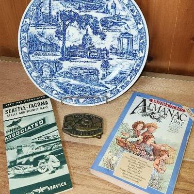 Washington State Memorabilia