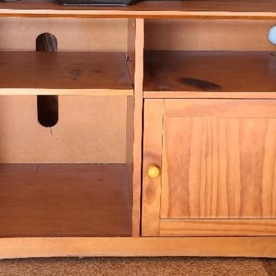 Mini Media Cabinet - TV Stand With Storage