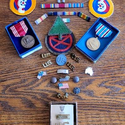 Medals, Medallions, Military Memorobilia, And More