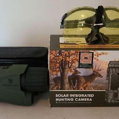 Field Camera And Stealth Camera With Hunting Glasses