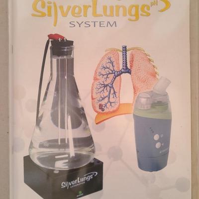 SilverLungs Generator Nebulizer Kit