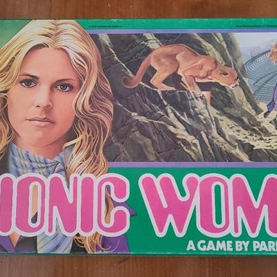 The Bionic Woman A Game By Parker Bros