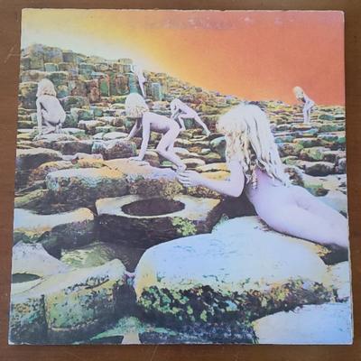 Led Zeppelin – Houses of the Holy Vinyl LP – Iconic Rock Masterpiece