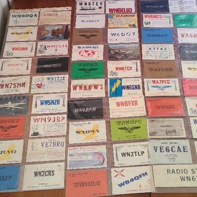 Ham Radio QSL Cards from Across the Airwaves