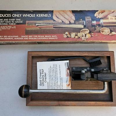 Gold Crown's Ultimate Nut Cracker & Texas Native Inertia Nut Cracker 
