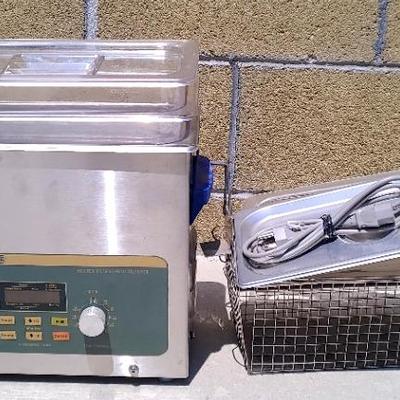 Sharper Tek Heated Ultrasonic Cleaner