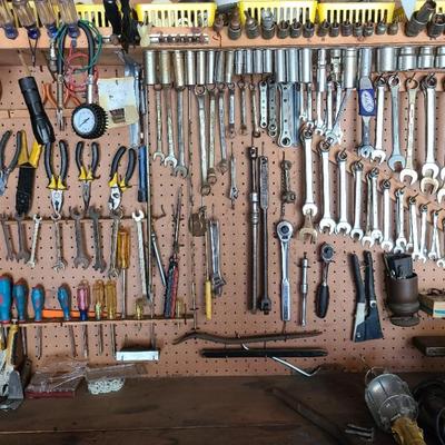 Plethora Of Tools!