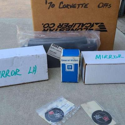 70' Corvette Parts
