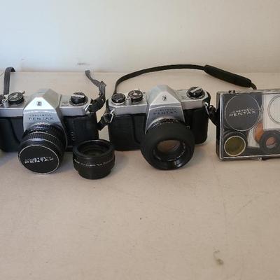 Honeywell Pentax Cameras And Accessories 