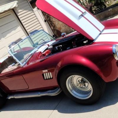 1966 AC Mark IV Cobra Replica by Factory Five 2004 w/ 302 V8 Tremendous Torque, Stunning Performance