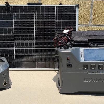 4Patriot Generators With Solar Panel