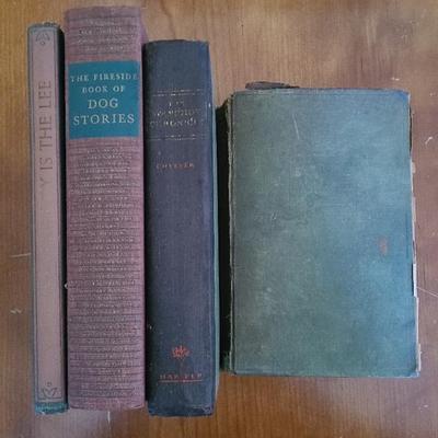 Classic Hardcover Books Including Sherlock Holmes and More
