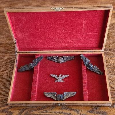 High Flying Heroes - Sterling Silver Wings