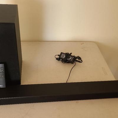 LG Sound Bar and Wireless Subwoofer – Big Sound for Big Moments