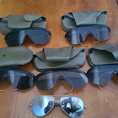 Military Aviator Sunglasses 