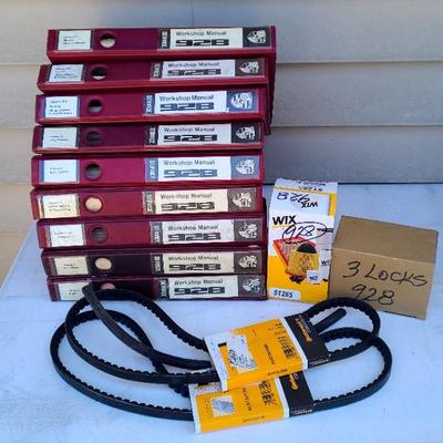 Porsche 928 Owner’s Treasure Trove – Manuals, Parts, and Keys to the Kingdom